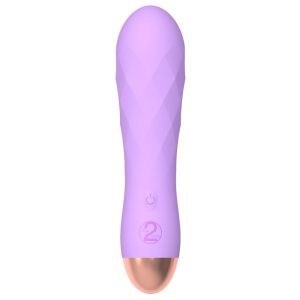 Buy Cuties Silk Touch Rechargeable Mini Vibrator Purple by You2Toys online.