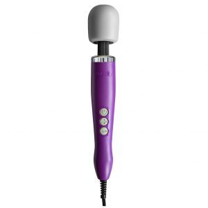 Doxy Wand Massager Purple EU Plug by Doxy Wand Massagers for you to buy online.