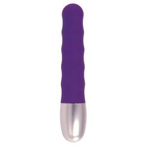 Buy Discretion Ribbed Mini Vibrator by Seven Creations online.