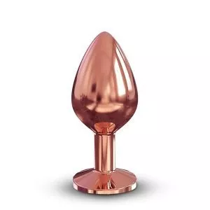 Buy Dorcel Diamond Butt Plug Rose Gold Medium by Dorcel online.