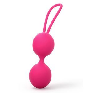 Buy Dorcel Soft Touch Geisha  Dual Balls Pink by Dorcel online.