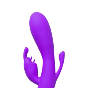 Double Bunny 12 speed Silicone Vibe Purple Various Toy Brands 3 1.jpg