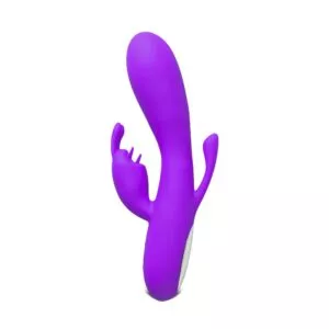 Double Bunny 12 speed Silicone Vibe Purple Various Toy Brands 4.jpg