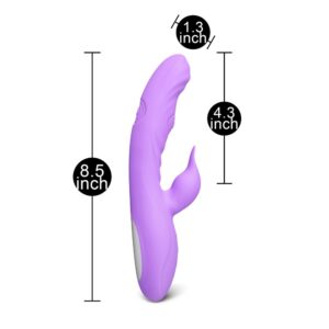 Double Tapping Rabbit Vibrator Various Toy Brands 1 1.jpg