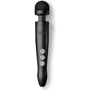 Buy Doxy Die Cast 3 Rechargeable Wand Matte Black by Doxy Wand Massagers online.