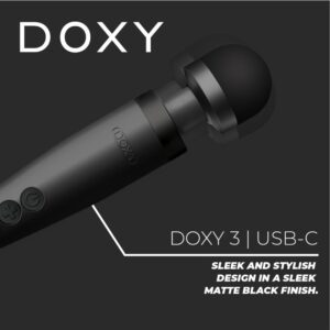 Doxy Wand 3 Black USB Powered Doxy Wand Massagers 1 1.jpg