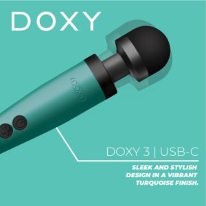 Doxy Wand 3 Turquoise USB Powered Doxy Wand Massagers 1 1.jpg