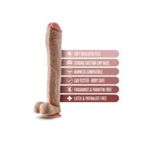 Dr. Skin Mr. Ed 13 Inch Dildo With Balls Blush Novelties 2 1.jpg