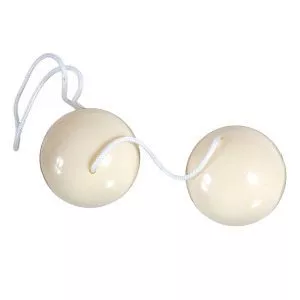 Buy Duoballs White by Seven Creations online.