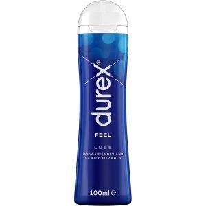 Buy Durex Feel Lube 100ml by Durex Condoms online.