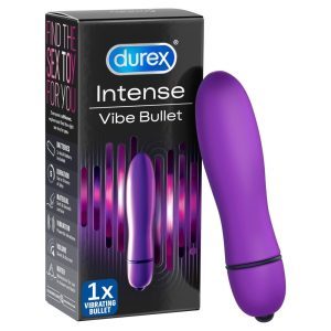 Buy Durex Intense Delight Vibrating Bullet by Durex Condoms online.