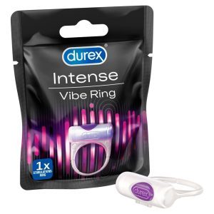 Buy Durex Intense Vibrating Cock Ring by Durex Condoms online.