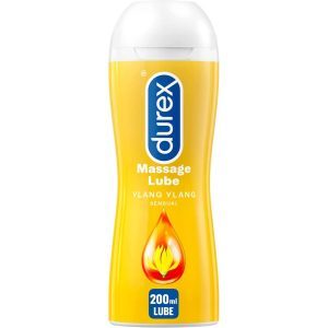 Buy Durex Massage Lube Ylang Ylang Sensual 200ml by Durex Condoms online.