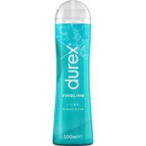 Buy Durex Tingling Lubricant 100ml by Durex Condoms online.