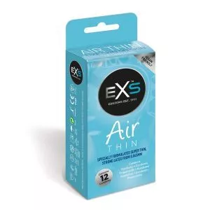 Buy EXS Air Thin Condoms 12 Pack by Exs Condoms online.