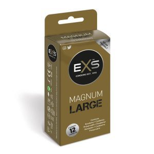 Buy EXS Magnum Large Condoms 12 Pack by Exs Condoms online.