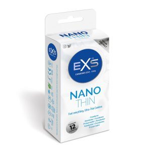 Buy EXS Nano Thin Condoms 12 Pack by Exs Condoms online.