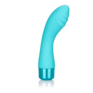 Buy Eden Ripple Silicone GSpot Vibrator Waterproof 6 inch by California Exotic online.