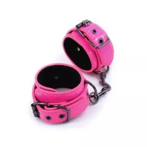 Buy Electra Wrist Cuffs Pink by NS Novelties online.