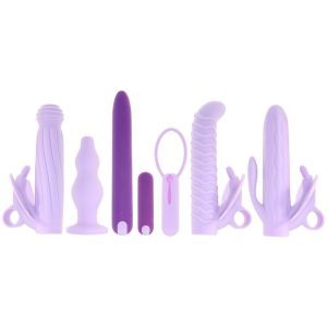Buy Evolved Lilac Desires Silicone Rechargeable Butterfly Kit by Evolved Sex Toys online.