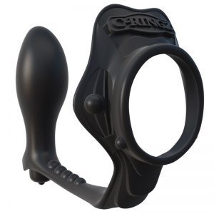 Buy Fantasy CRingz Rock Hard AssGasm Prostate Massager by PipeDream online.