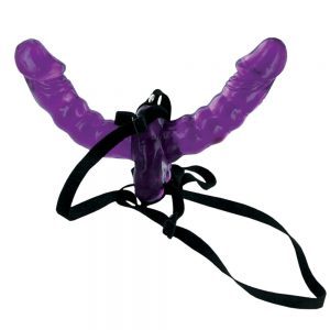 Buy Fetish Fantasy Series Double Strap On by PipeDream online.