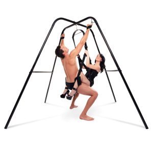 Buy Fetish Fantasy Sex Swing Stand by PipeDream online.