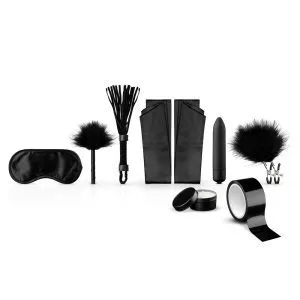 Buy First Kinky Sexperience Complete Starter Kit by LoveBoxxx online.