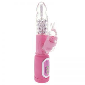Buy First Time Jack Rabbit Waterproof Vibrator by California Exotic online.