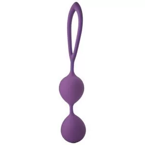 Buy Flirts Kegel Balls Purple by Dream Toys online.