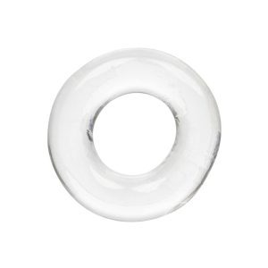 Buy Foil Pack Cock Ring Clear by California Exotic online.