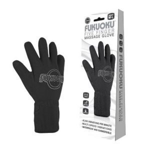 Buy Fukuoku Vibrating Five Finger Massage Glove  Right Hand by Finger Fitting Products online.