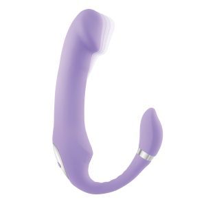 Buy Gender X Orgasmic Orchid C Shaped Vibrator by Evolved Sex Toys online.