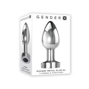 Gender X Rockin Metal Anal Plug XL Evolved Sex Toys 3 1.jpg