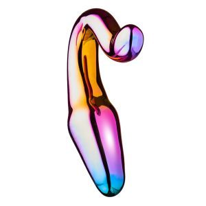Buy Glamour Glass Sleek Anal Tail Plug by Dream Toys online.