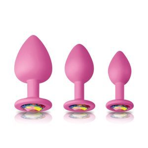Buy Glams Pink Spades Anal Trainer Kit by NS Novelties online.