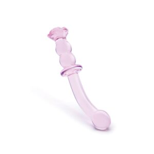 Glaze Glass Rosebud GSpot Dildo Dream Toys 1 1.jpg