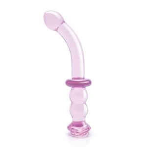 Glaze Glass Rosebud GSpot Dildo Dream Toys 4.jpg