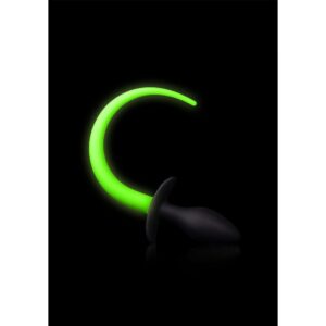 Glow In The Dark Puppy Tail Butt Plug Shots Toys 2 1.jpg