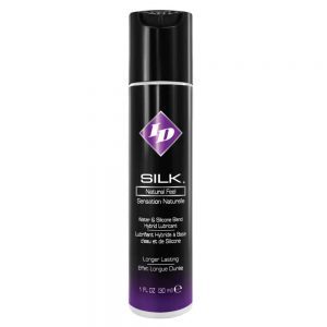 Buy ID Silk Natural Feel Water Based Lubricant 1floz/30mls by ID Lube online.