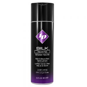 Buy ID Silk Natural Feel Water Based Lubricant 2.2floz/65mls by ID Lube online.