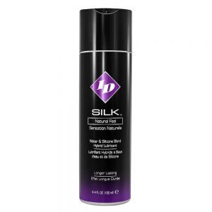 Buy ID Silk Natural Feel Water Based Lubricant 4.4floz/130mls by ID Lube online.
