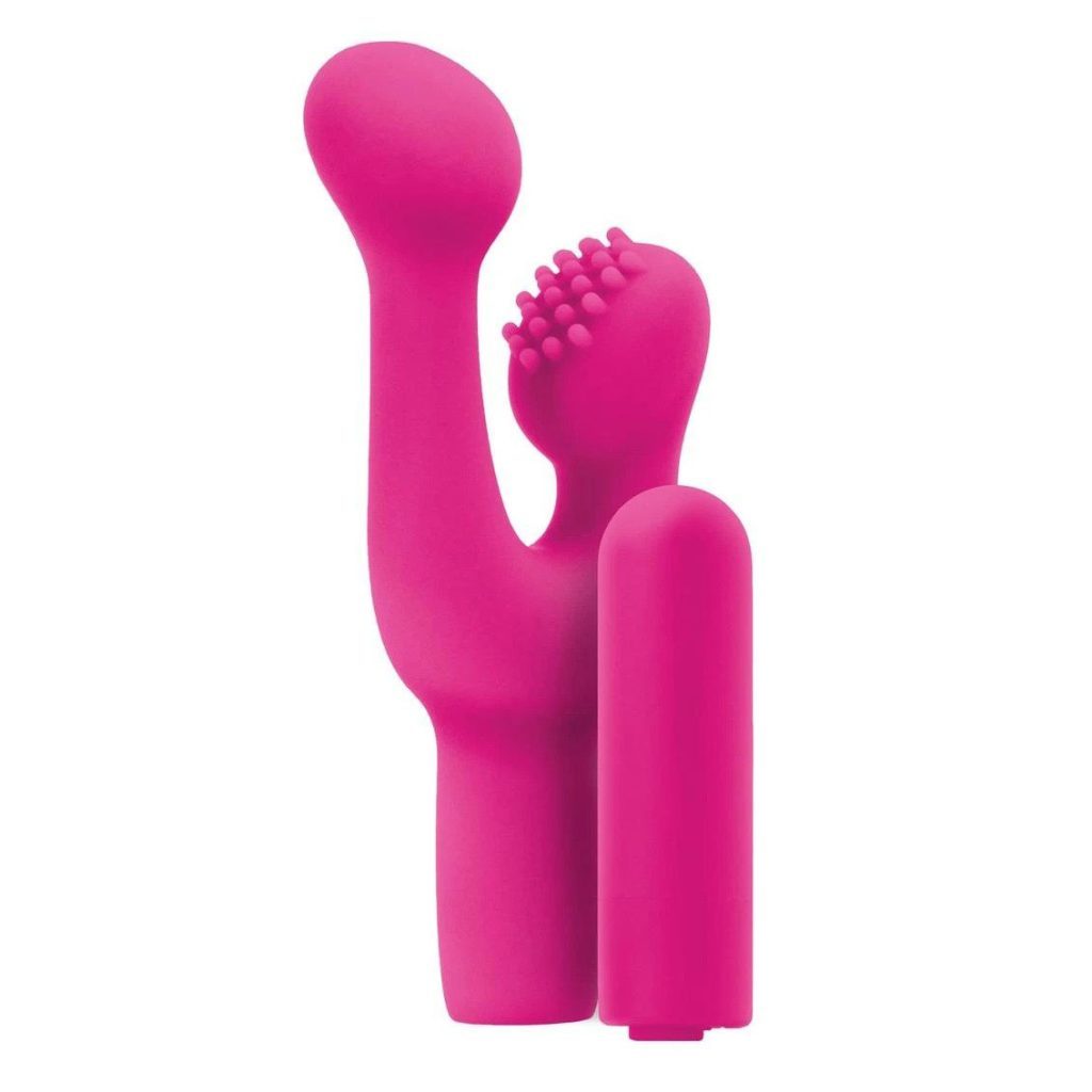 Buy INYA Pink Finger Fun Rechargeable Clitoral Stimulator by NS Novelties online.