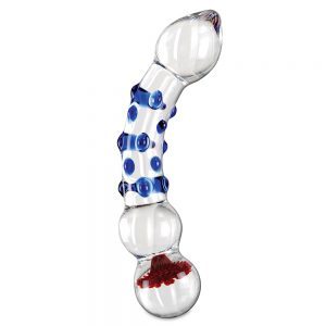 Buy Icicles No. 18 Glass GSpot Dildo by PipeDream online.