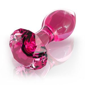 Buy Icicles No.79 Pink Crystal Glass Butt Plug by PipeDream online.