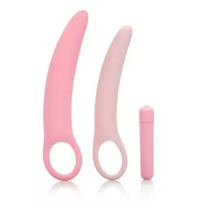 Buy Inspire Silicone Vibrating Dilator Kit 3 Piece Set by California Exotic online.