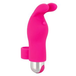 Buy Intimate Play Pink Rechargeable Bunny Finger Vibrator by California Exotic online.