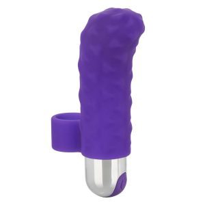 Buy Intimate Play Purple Rechargeable Finger Teaser by California Exotic online.