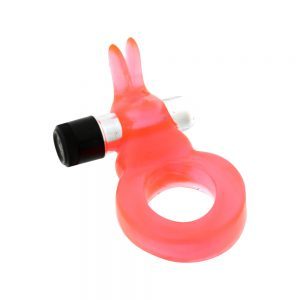 Buy Jelly Rabbit Vibrating Cock Ring by Seven Creations online.