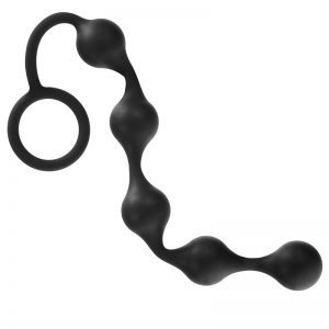 Onyx Silicone Anal Beads by Linx Kinx Minx for you to buy online.